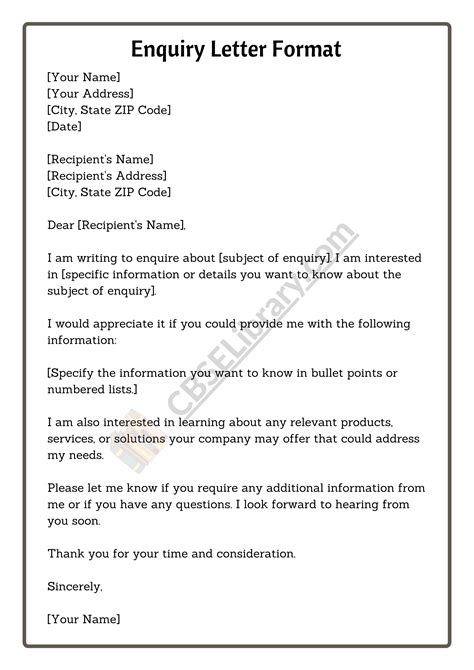 guidelines for drafting an enquiry letter|Enquiry Letter: Format, Sample and Example to Write .